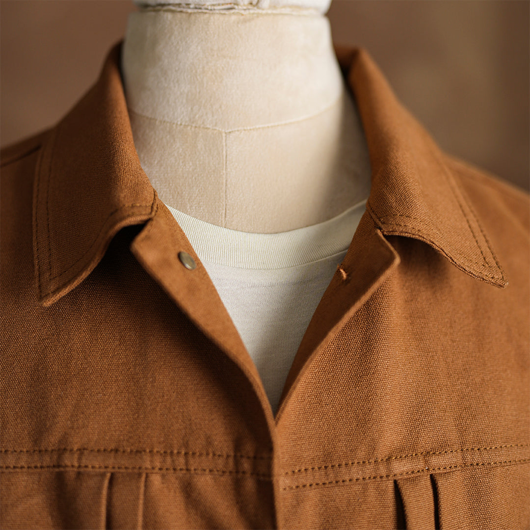 Trucker Type 2 Fox Brown 12 Oz Duck Canvas