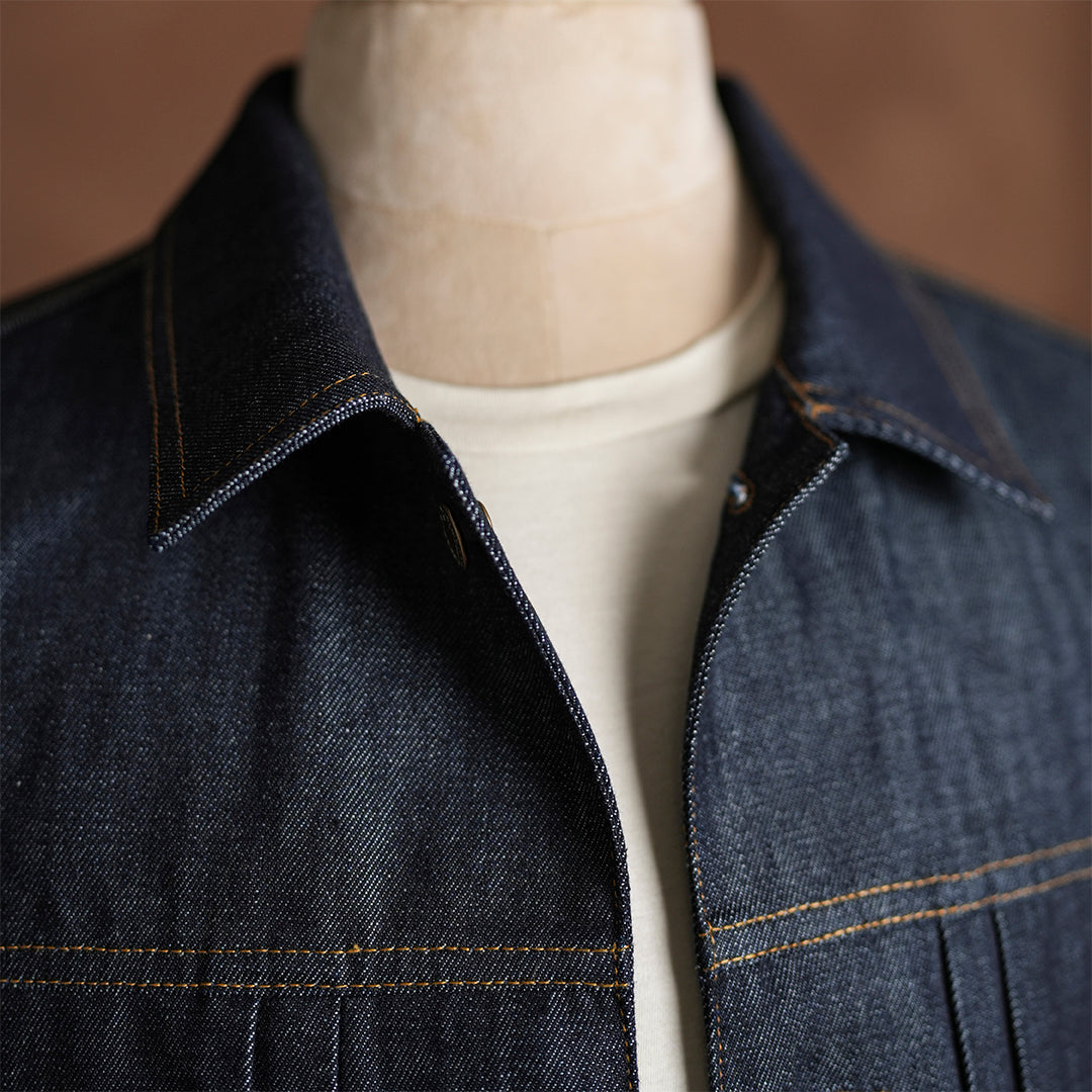 Trucker Type 2 Blue Blood 13 Oz Selvedge Denim
