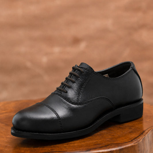 Duty Shoes 2.0 (Raven Black) Goodyear Welted