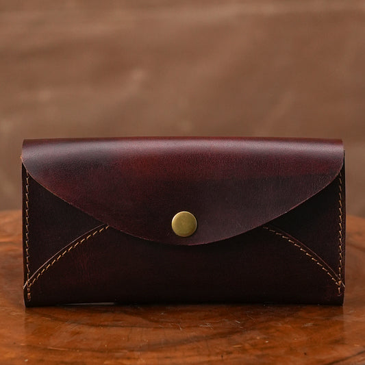 Portefeuille Victoria (Selle Tan)