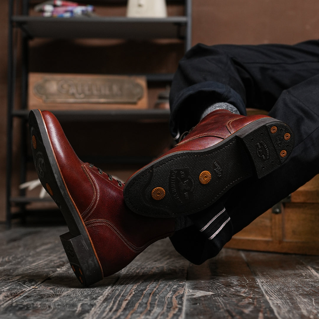 The Craft Boondocker Boots (Saddle Tan) Goodyear Welted