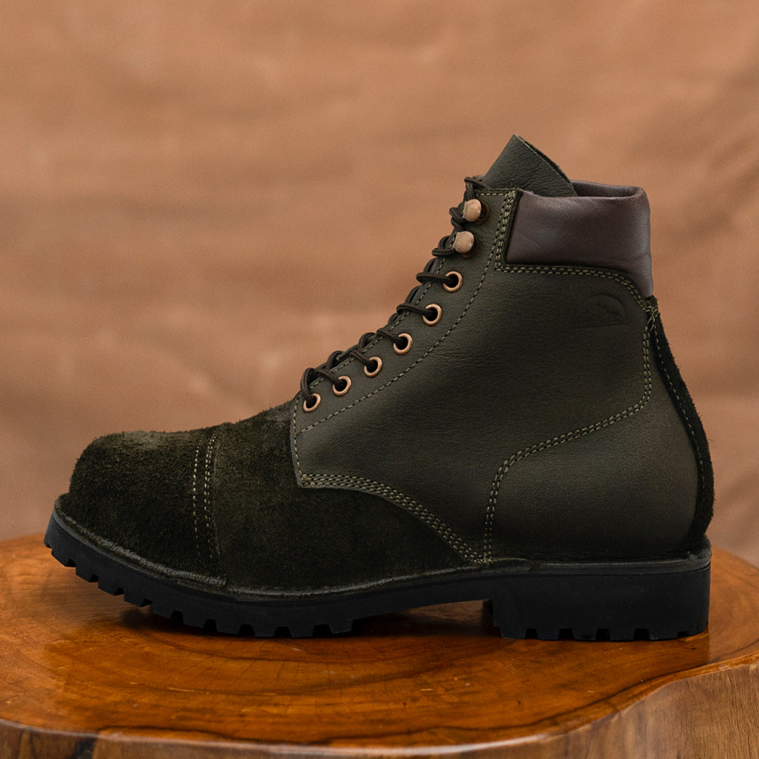 Himalayan Trailmaster Boots 6" (Grizzly Green) Water Repellent (45 Days Pre-Order For This Color)