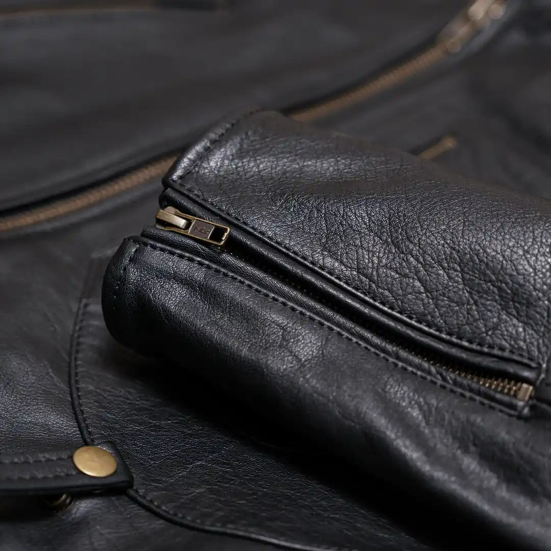 Buco J24 Jacket (Raven Black)