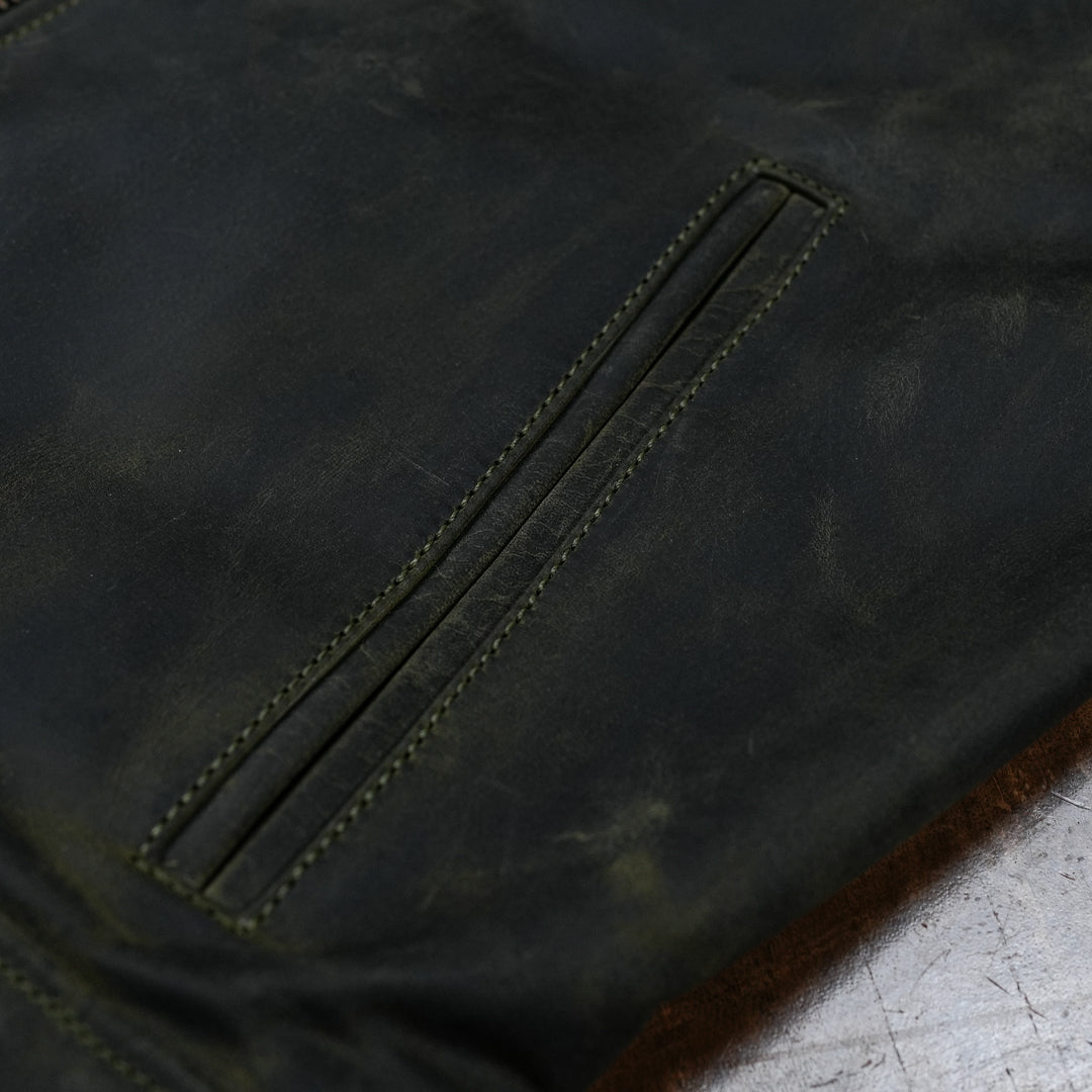 Speed Racer Jacket (Vintage Green)