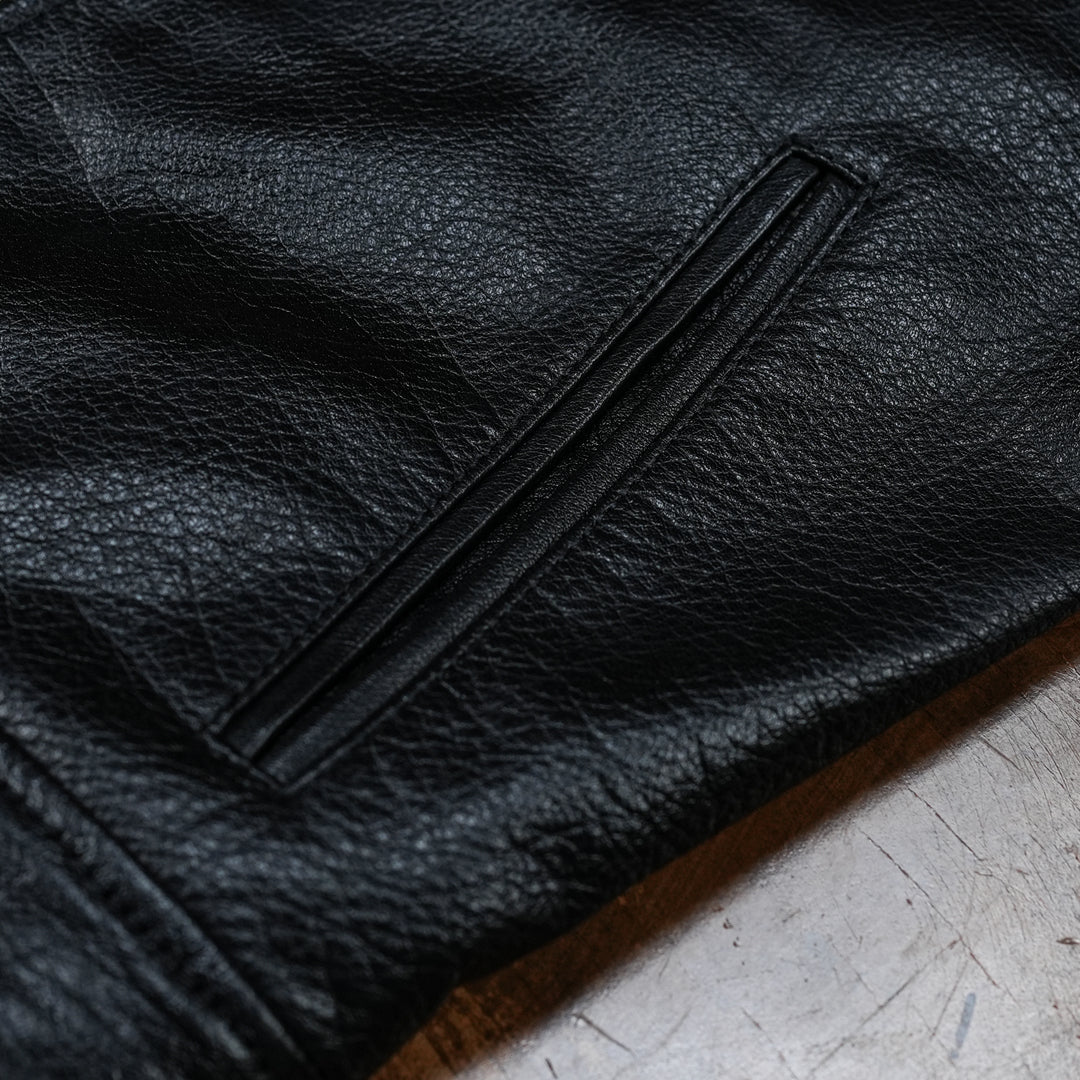 Speed Racer Jacket (Raven Black)