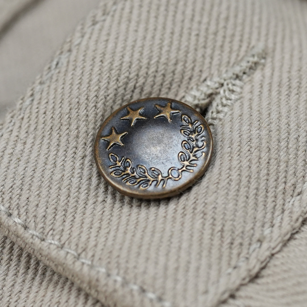 Five Pocket Arctic Wolf 12 Oz Cotton Twill Pants For Men (Slim Straight)