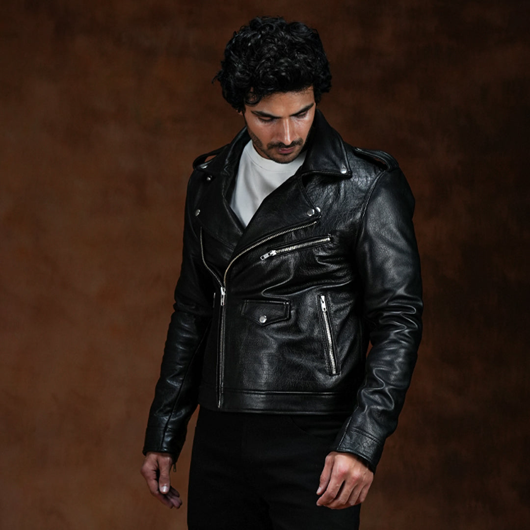 Johnny Jacket (Raven Black) Pre-Order