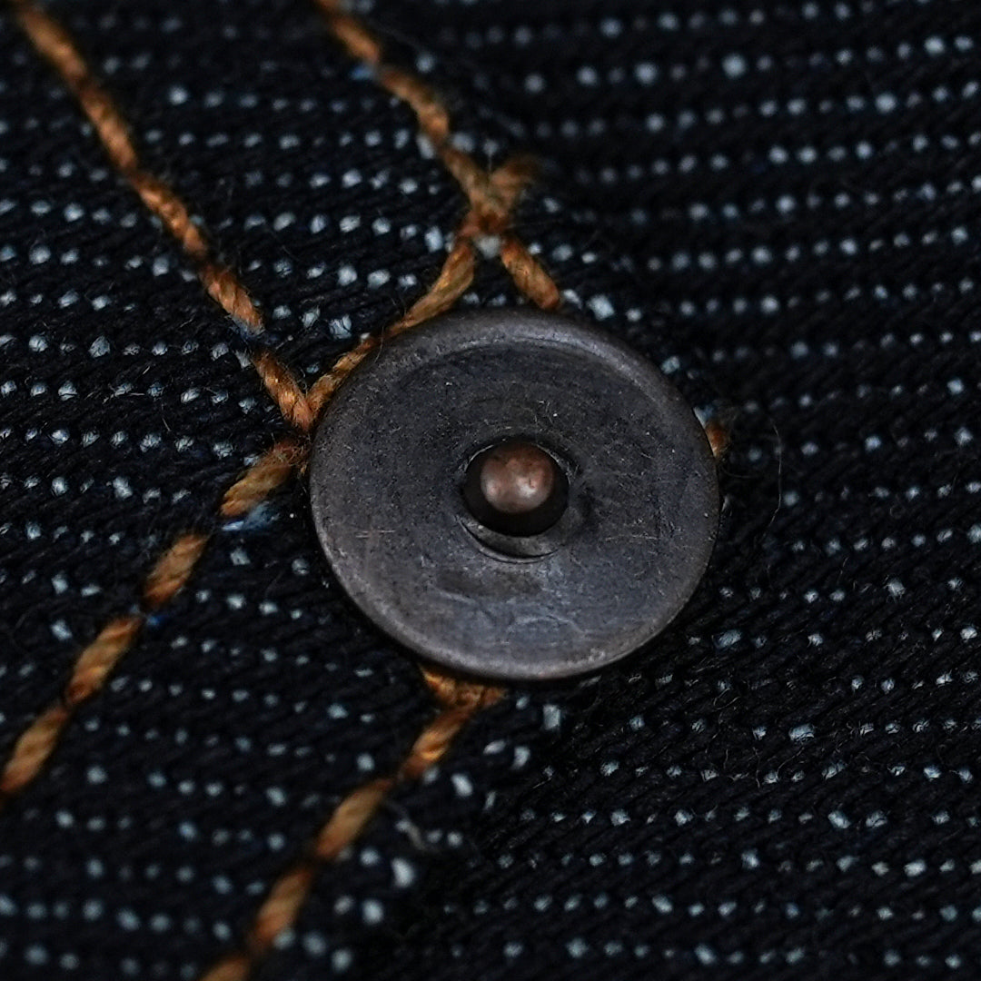 Chore Jacket Blue Blood 13 Oz Selvedge Denim