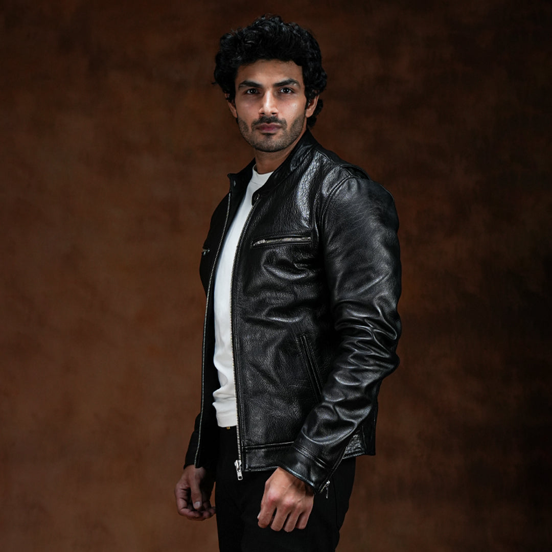 Speed Racer Jacket (Raven Black)