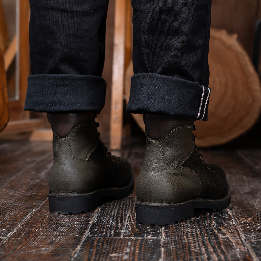 Himalayan Hiker Boots 6" (Grizzly Green) Water Repellent (45 Days Pre-Order For This Color)