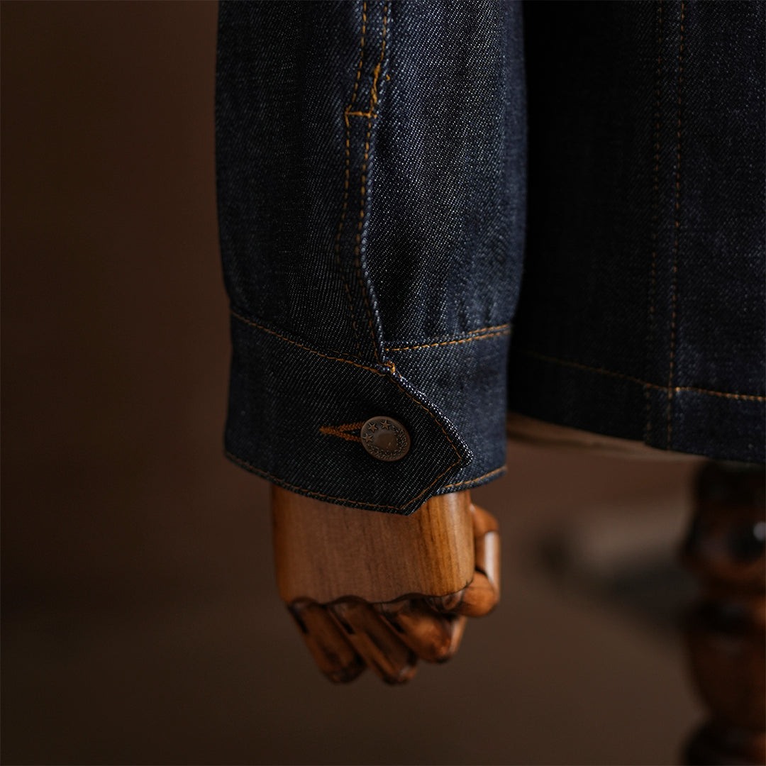 Chore Jacket Blue Blood 13 Oz Selvedge Denim