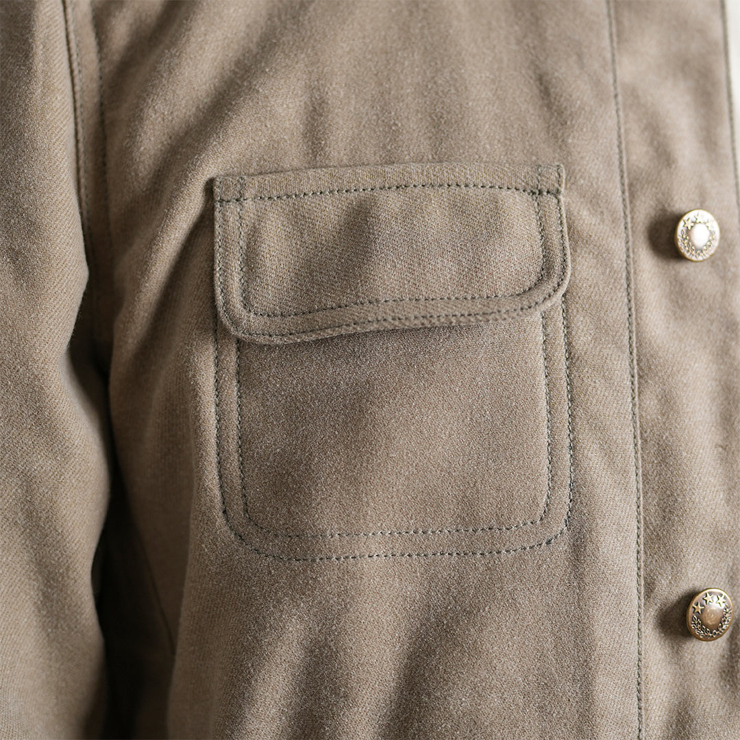 Chore Jacket Sandstorm 12 Oz Oil Waxed Twill