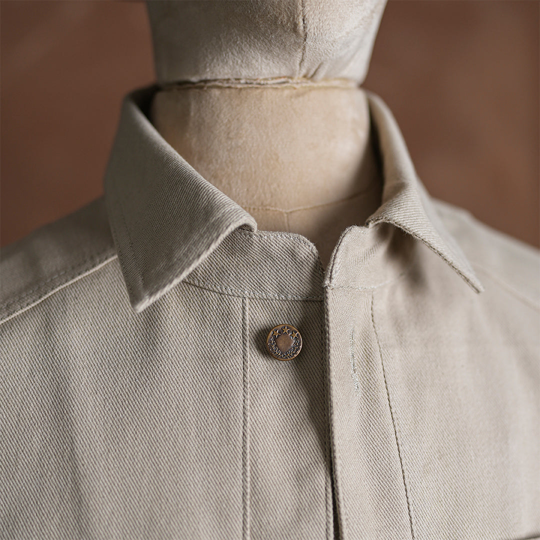 Chore Jacket Arctic Wolf 12 Oz Cotton Twill