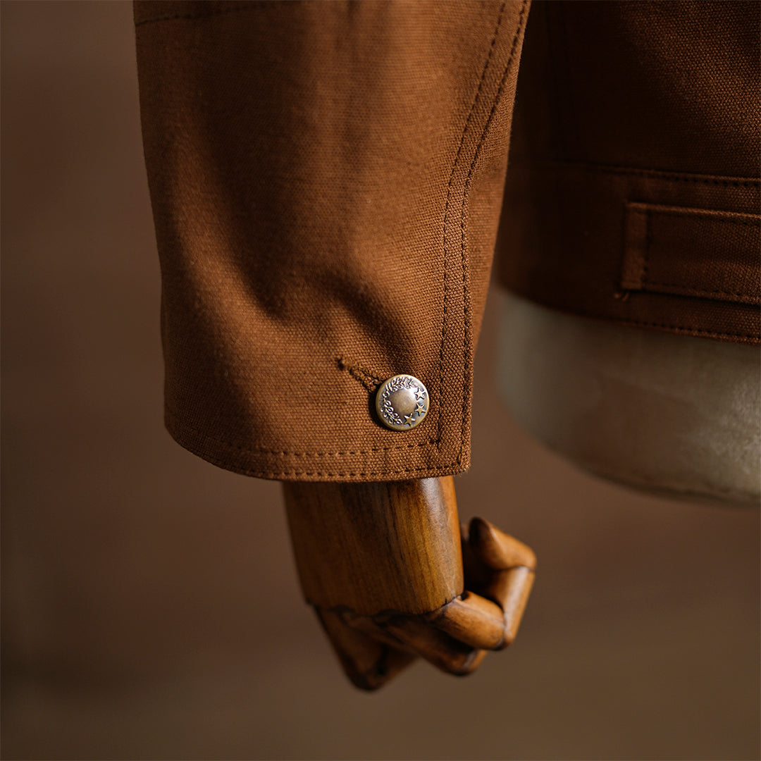 Trucker Type 2 Fox Brown 12 Oz Duck Canvas