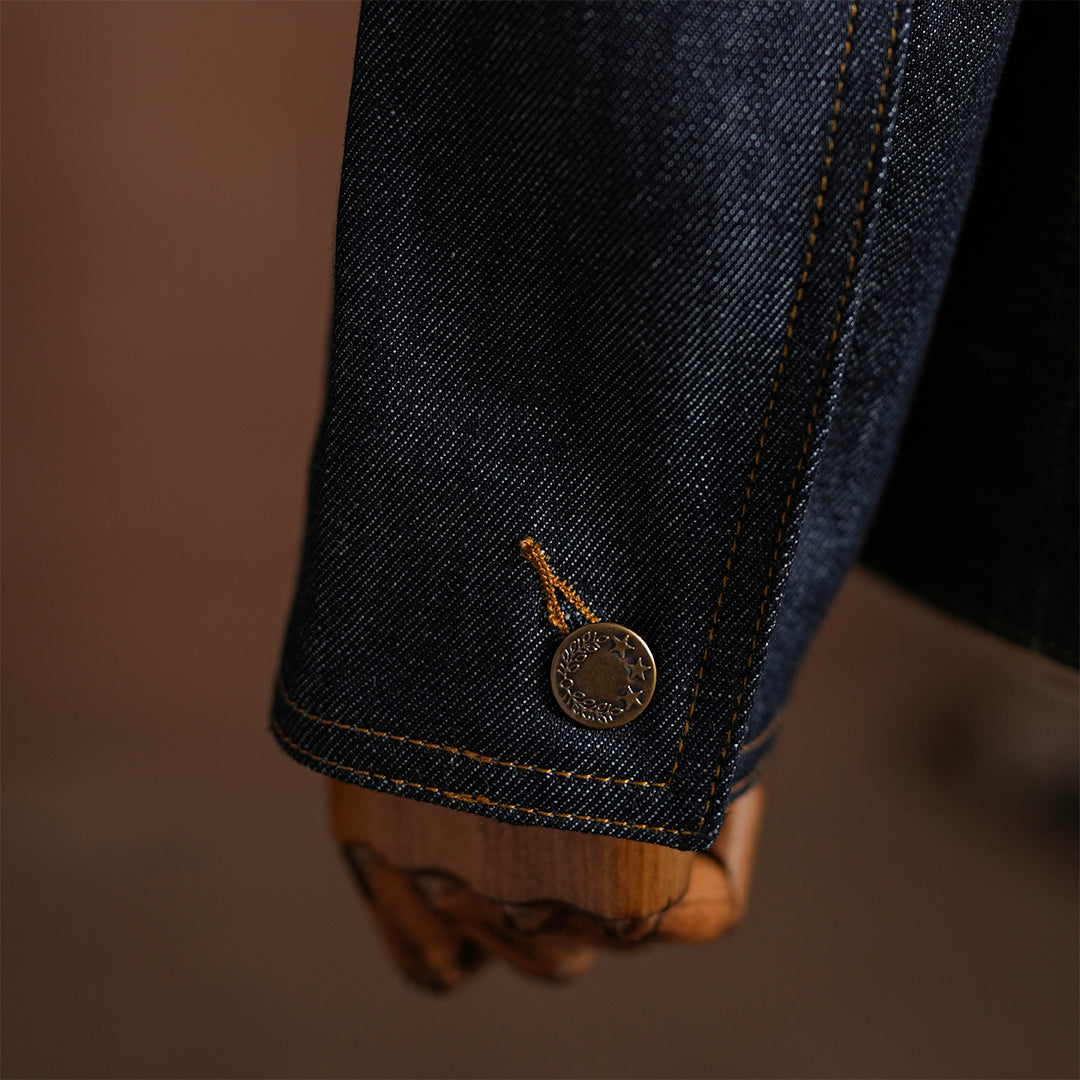 Trucker Type 2 Blue Blood 13 Oz Selvedge Denim