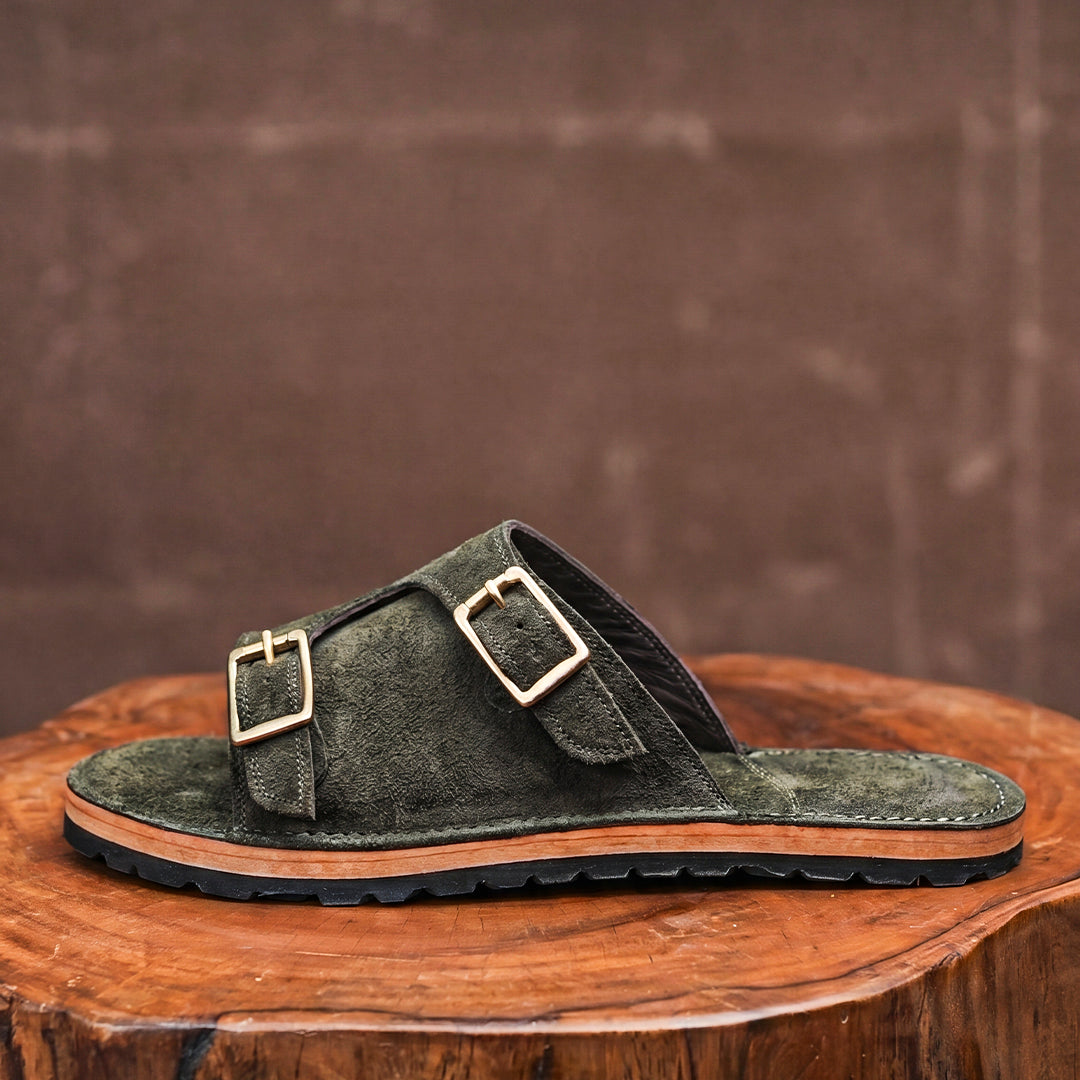 Atelier Slides (Grizzly Green)