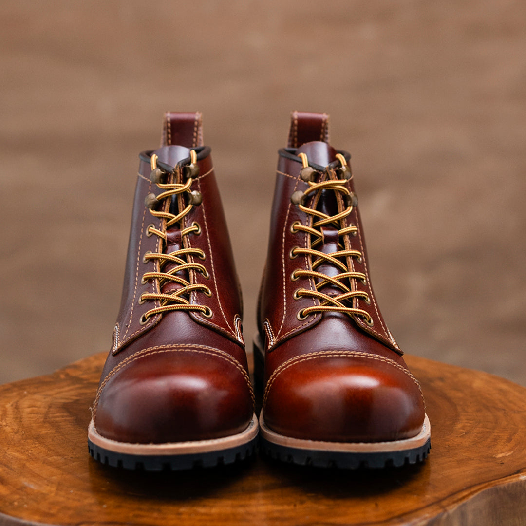 Ranger Boots 6" (Saddle Tan) Goodyear Welted