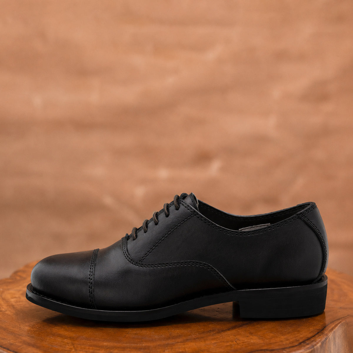 Duty Shoes 2.0 (Raven Black) Goodyear Welted