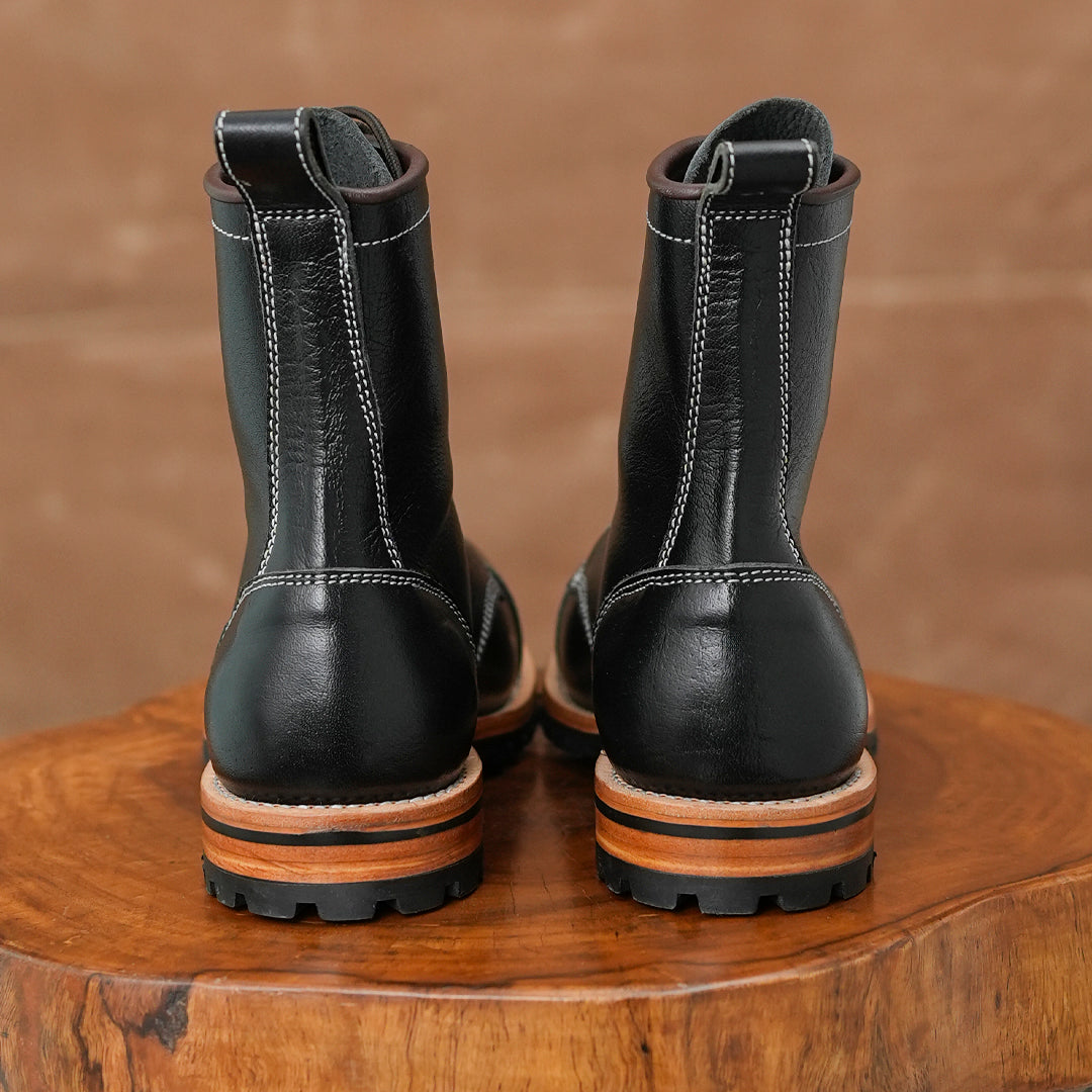 Ranger Boots 8" (Raven Black) Goodyear Welted