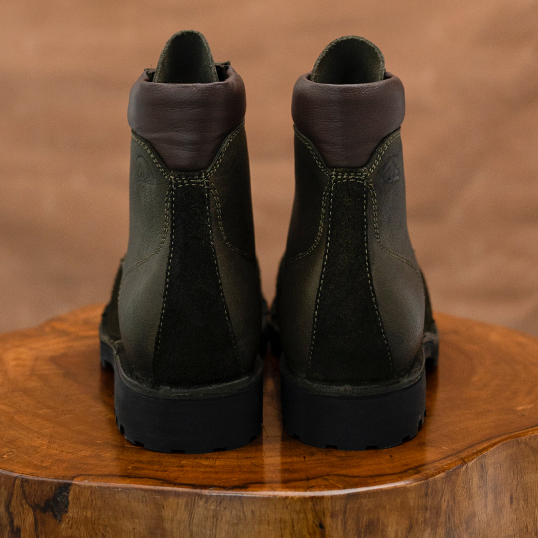 Himalayan Trailmaster Boots 6" (Grizzly Green) Water Repellent (45 Days Pre-Order For This Color)