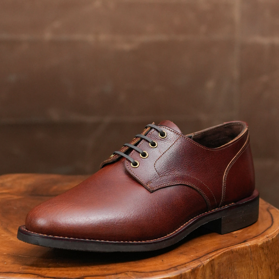 Craft Boondocker Shoes (Saddle Tan) Goodyear Welted STC