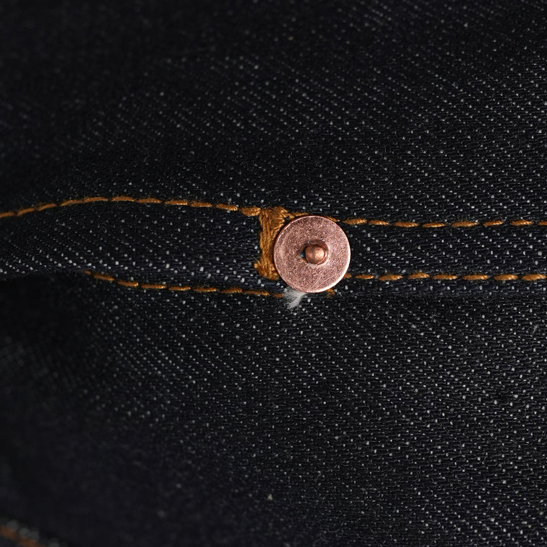 Trucker Type 2 Jacket Selvedge Blue Blood