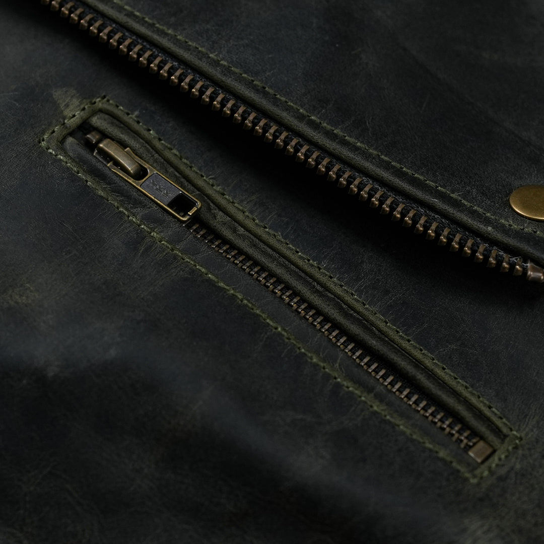 Johnny Jacket (Vintage Green)