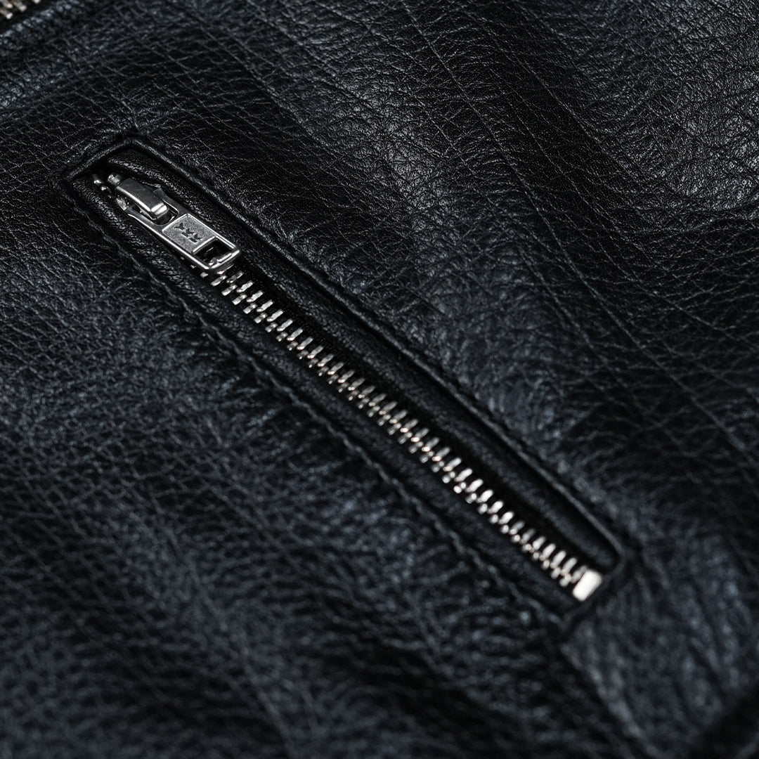 Speed Racer Jacket (Raven Black)