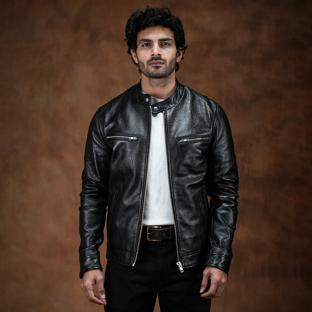 Speed Racer Jacket (Raven Black)