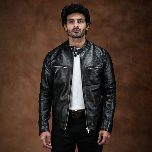 Speed Racer Jacket (Raven Black)