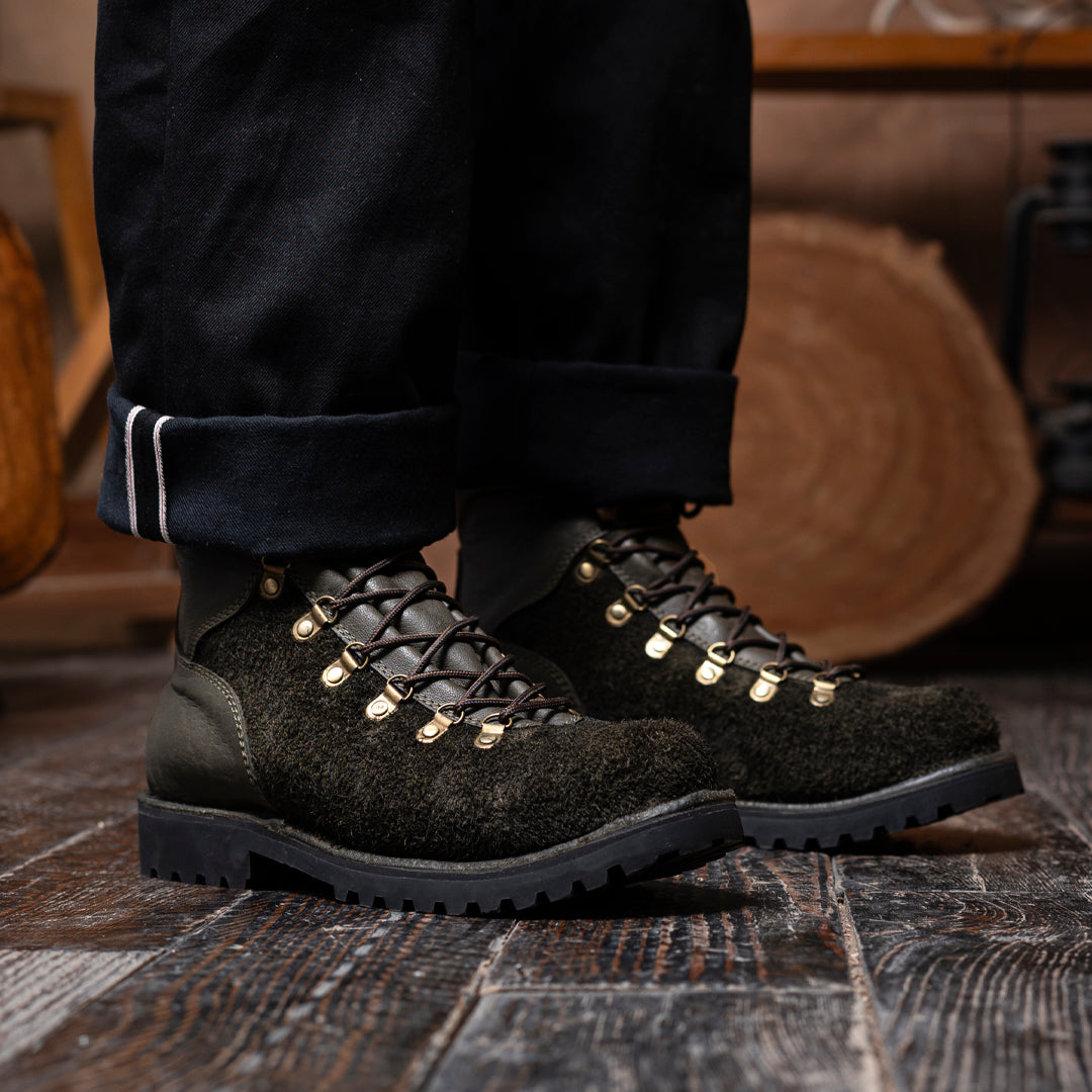 Himalayan Hiker Boots 6" (Grizzly Green) Water Repellent (45 Days Pre-Order For This Color)
