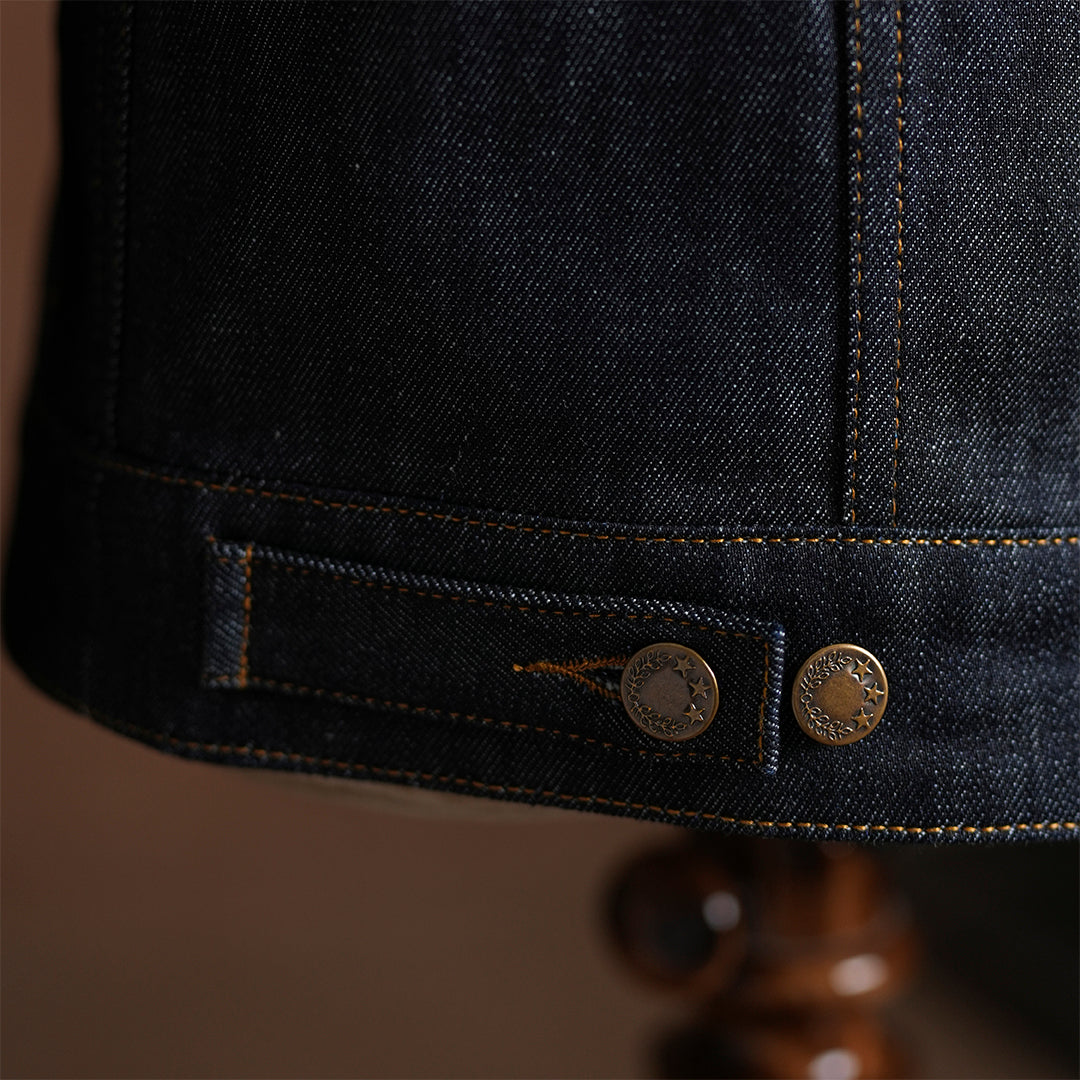 Trucker Type 2 Blue Blood 13 Oz Selvedge Denim