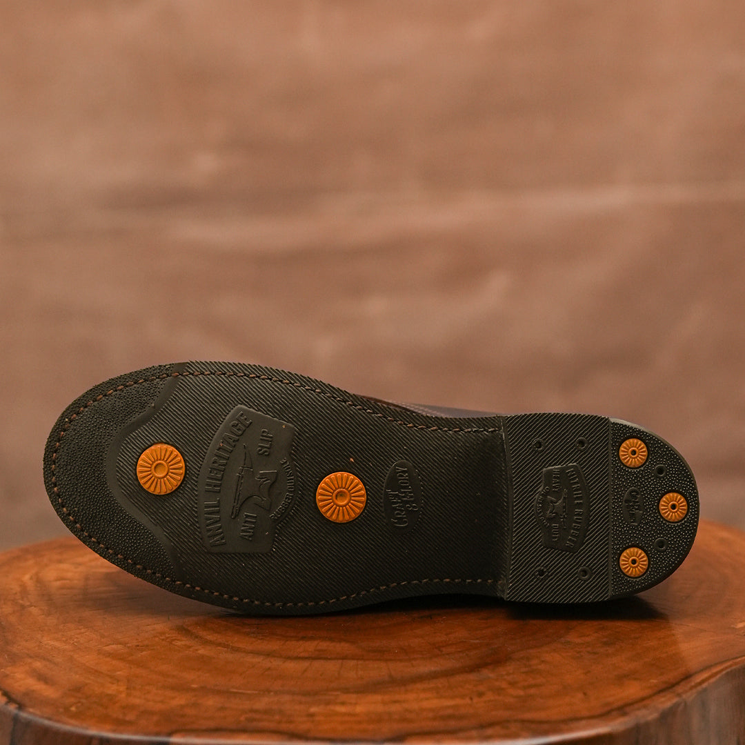 Hampton Desert Boot (Vintage Brown) Goodyear Welted STC