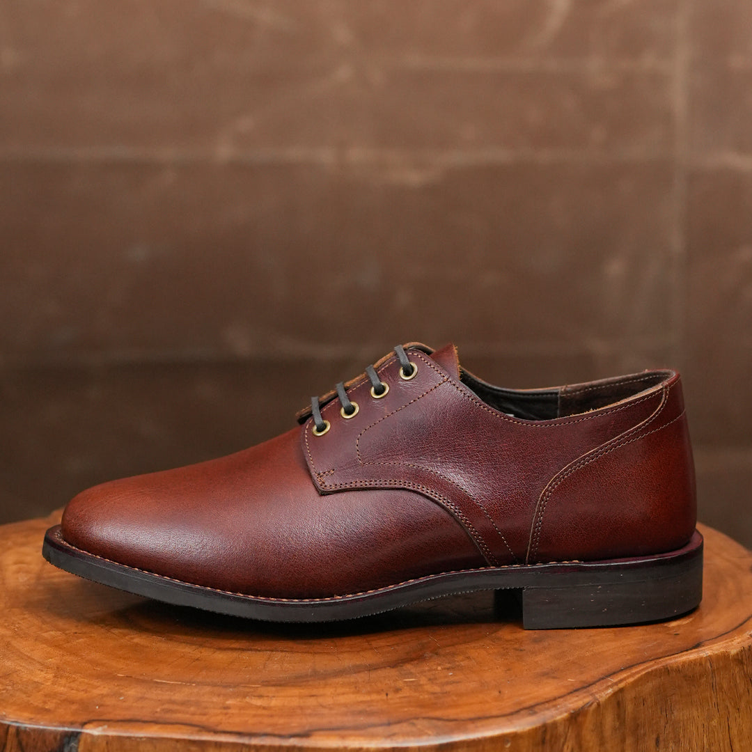 Craft Boondocker Shoes (Saddle Tan) Goodyear Welted STC