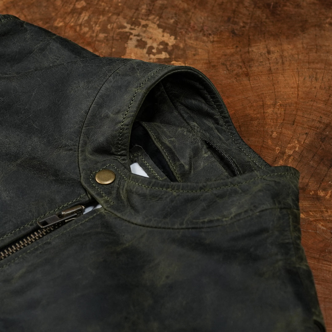 Speed Racer Jacket (Vintage Green)