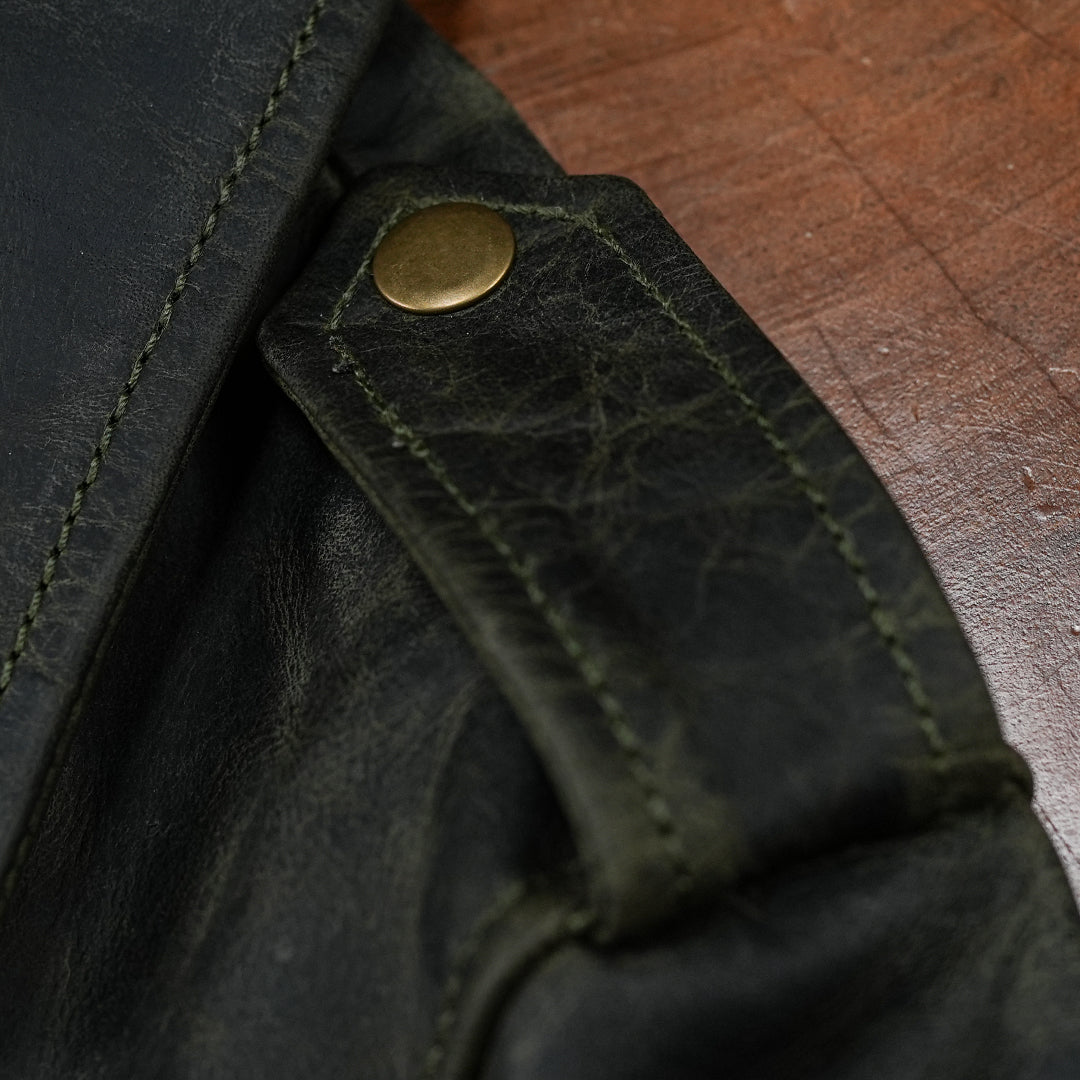 Johnny Jacket (Vintage Green)