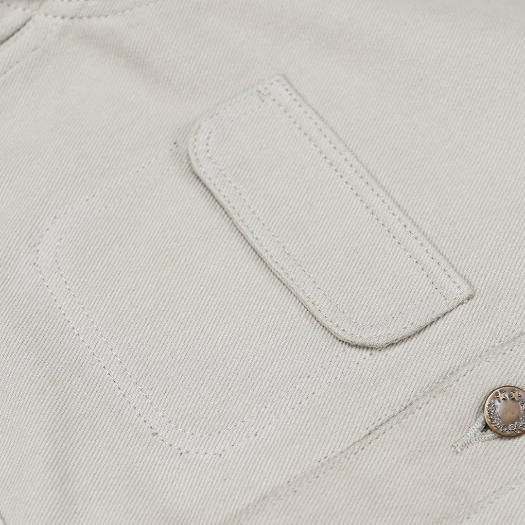 Chore Jacket Arctic Wolf 12 Oz Cotton Twill