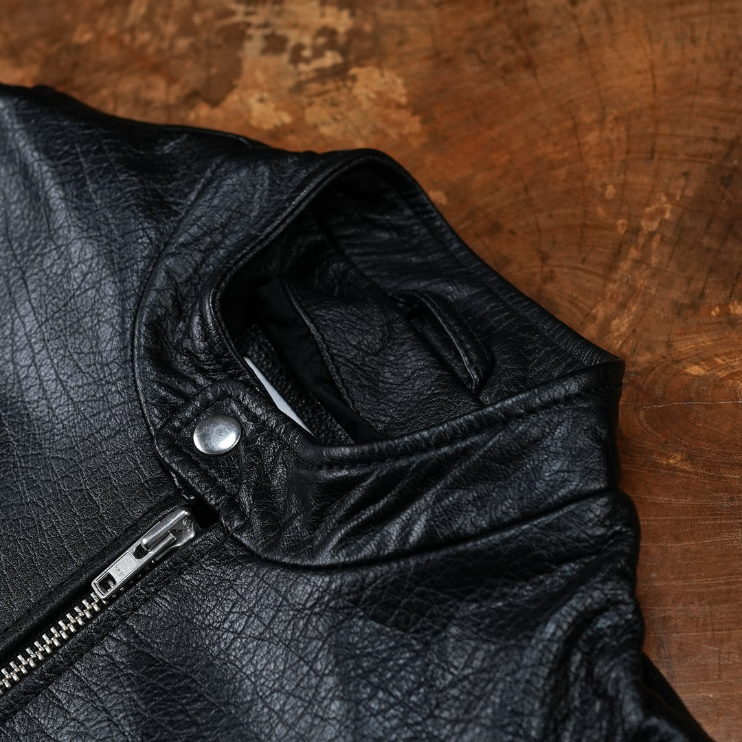 Speed Racer Jacket (Raven Black)