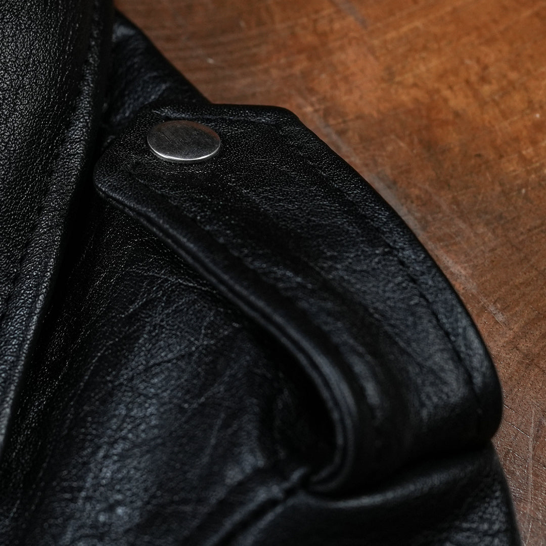 Johnny Jacket (Raven Black) Pre-Order