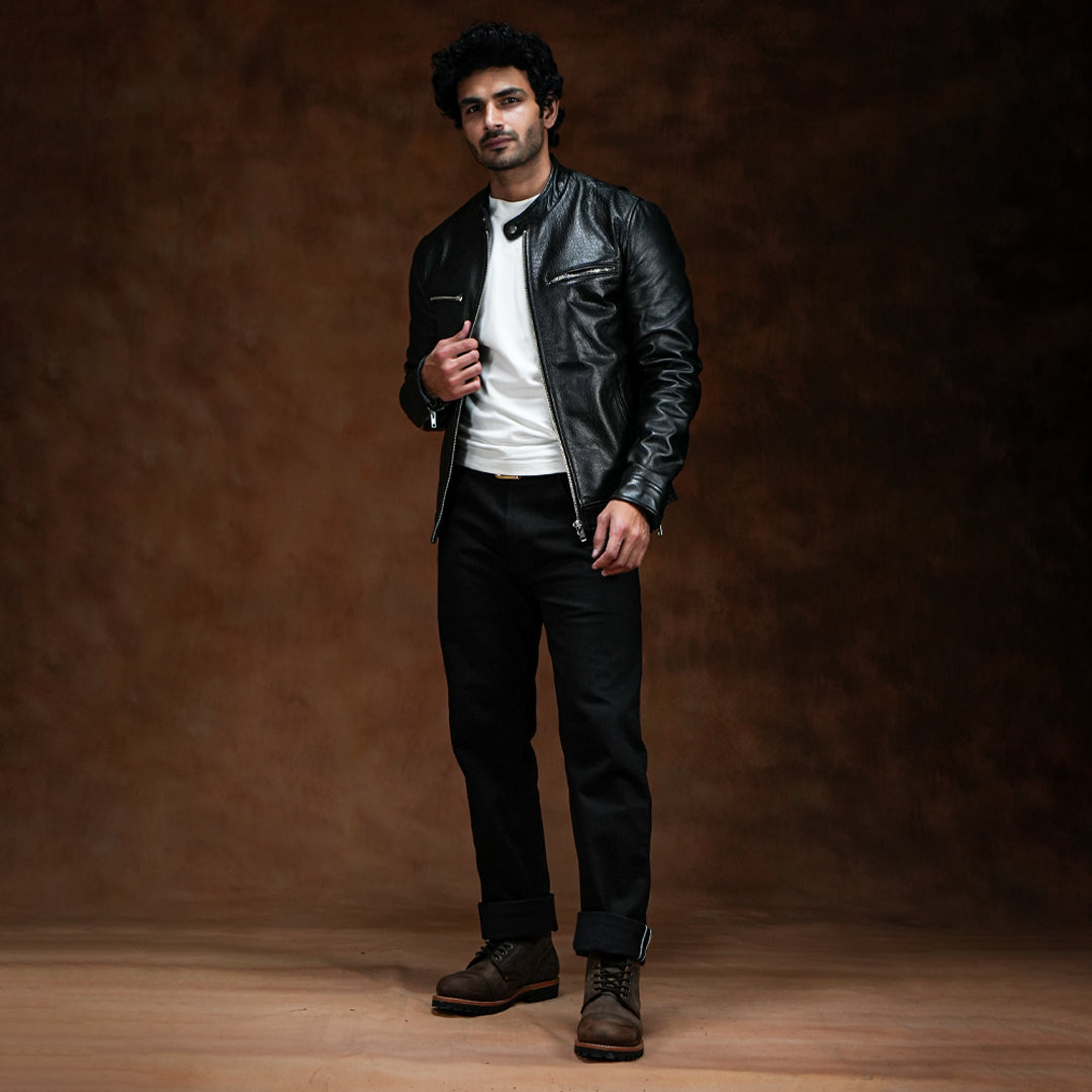 Speed Racer Jacket (Raven Black)