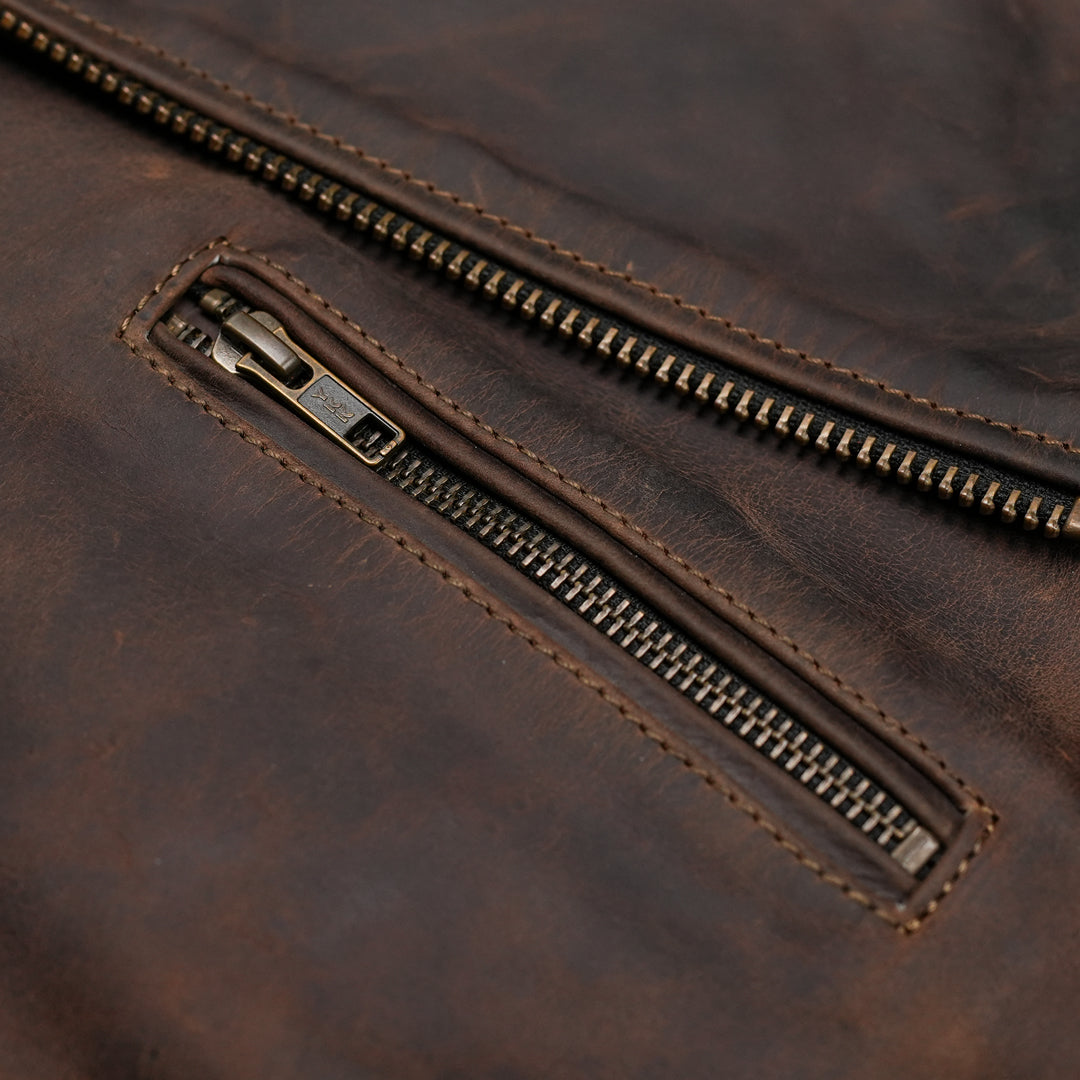 Johnny Jacket (Vintage Brown) 170 CRS