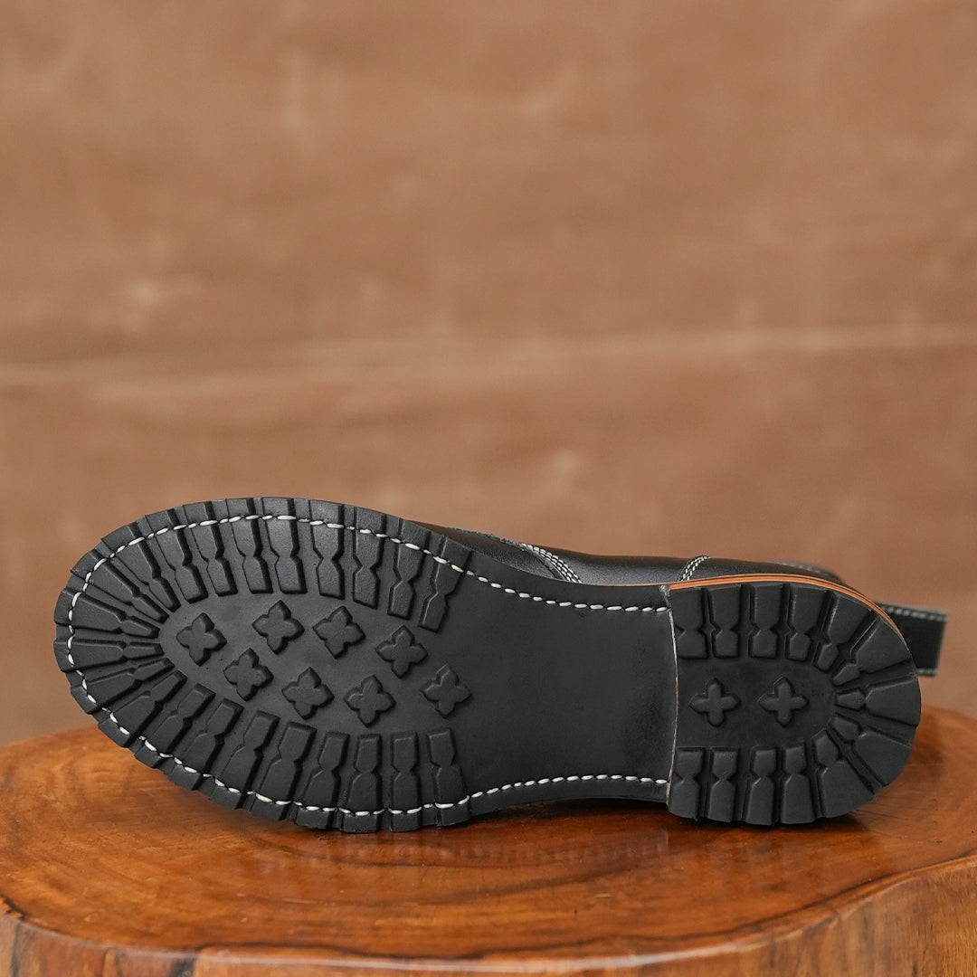 Ranger Boots 8" (Raven Black) Goodyear Welted