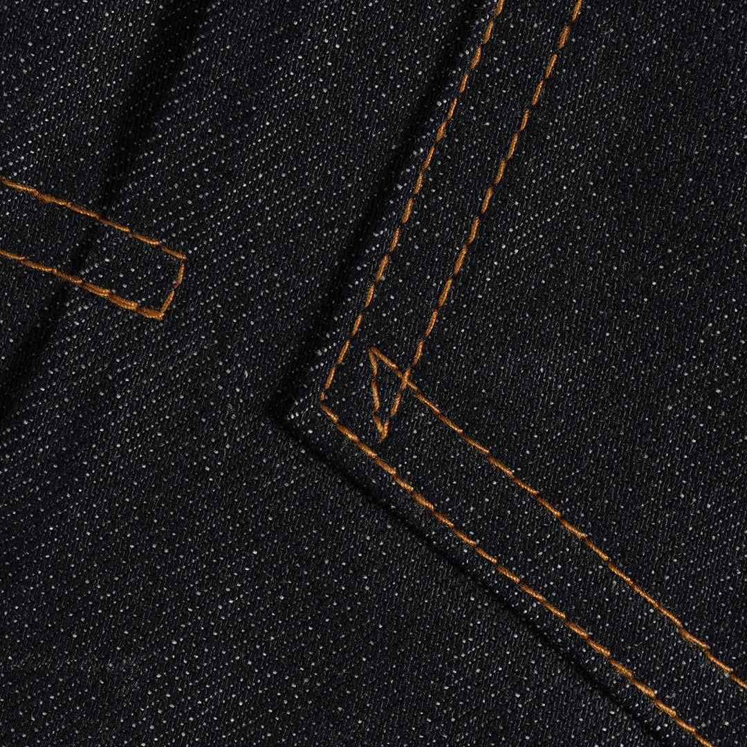 Trucker Type 2 Jacket Selvedge Blue Blood