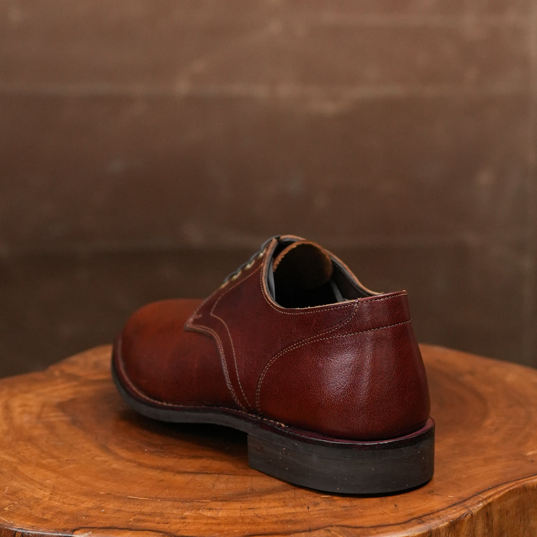 Craft Boondocker Shoes (Saddle Tan) Goodyear Welted STC
