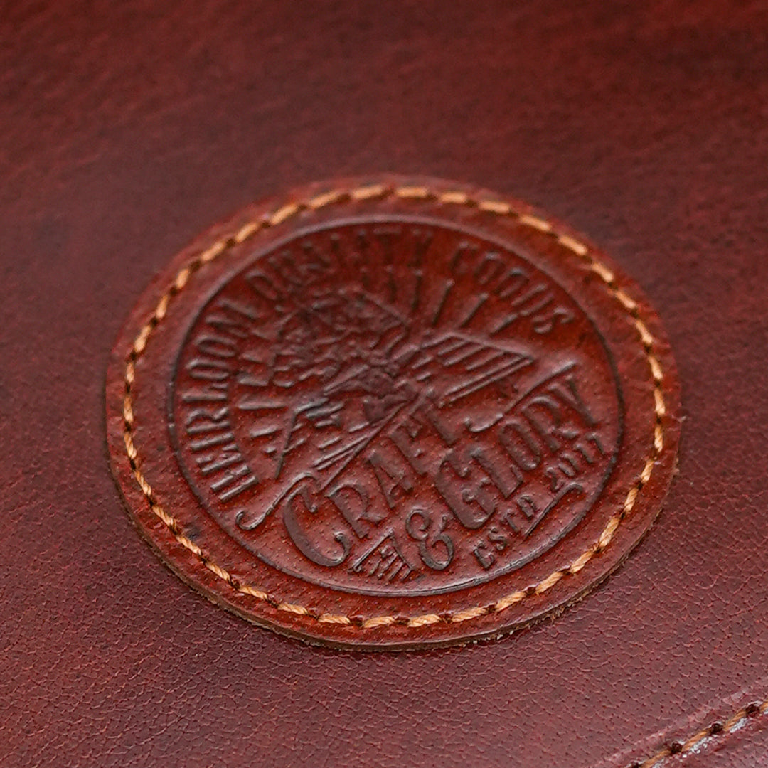 Victoria Handtasche (Sattelbraun)