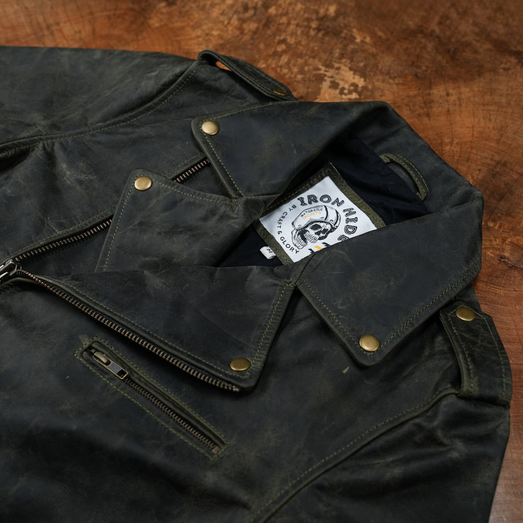 Johnny Jacket (Vintage Green)