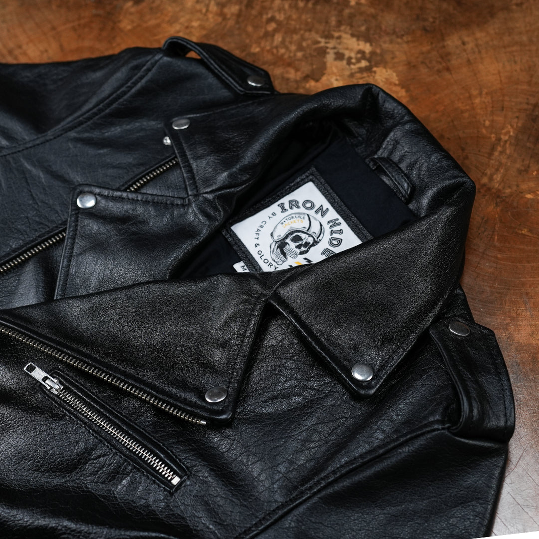 Johnny Jacket (Raven Black) Pre-Order