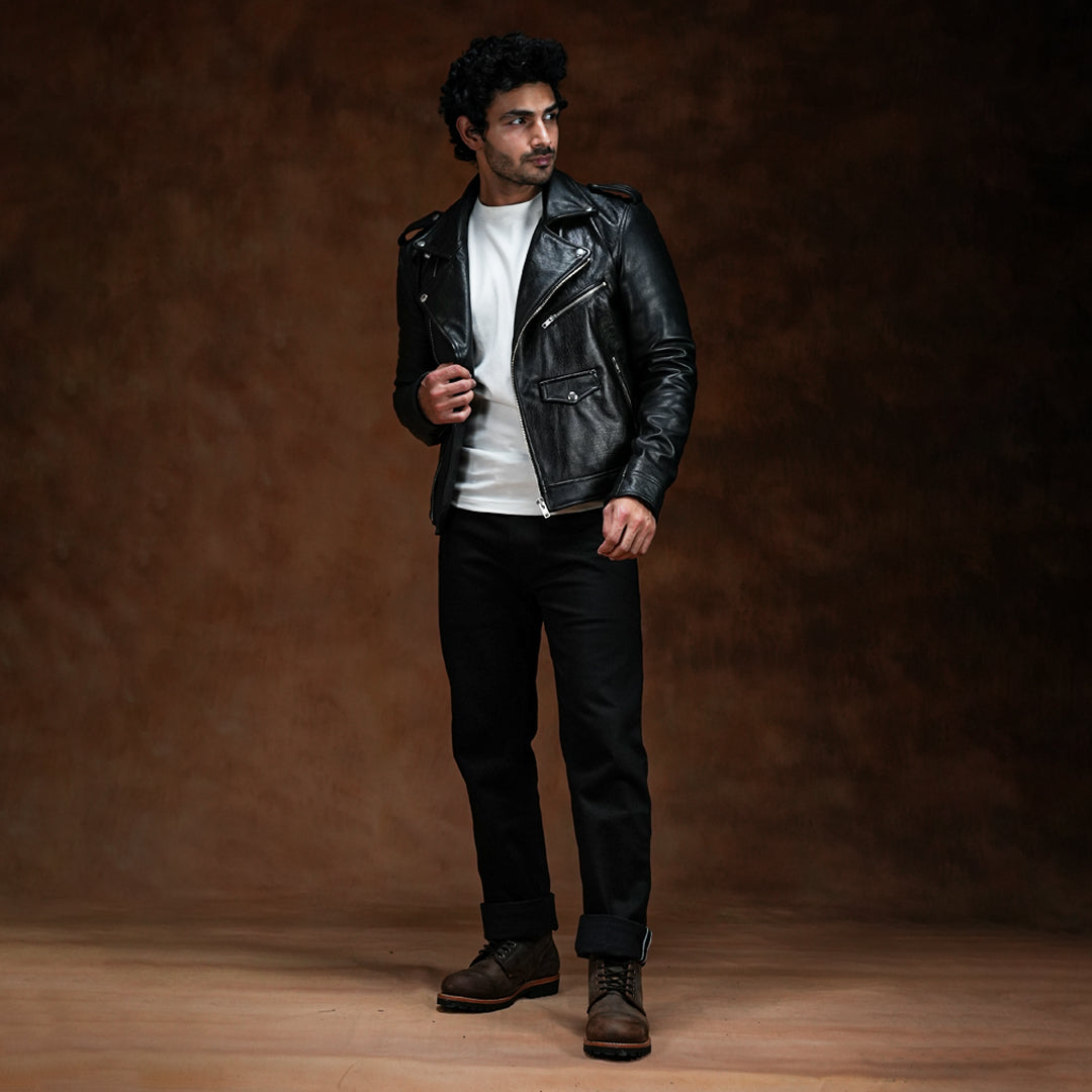 Johnny Jacket (Raven Black) Pre-Order