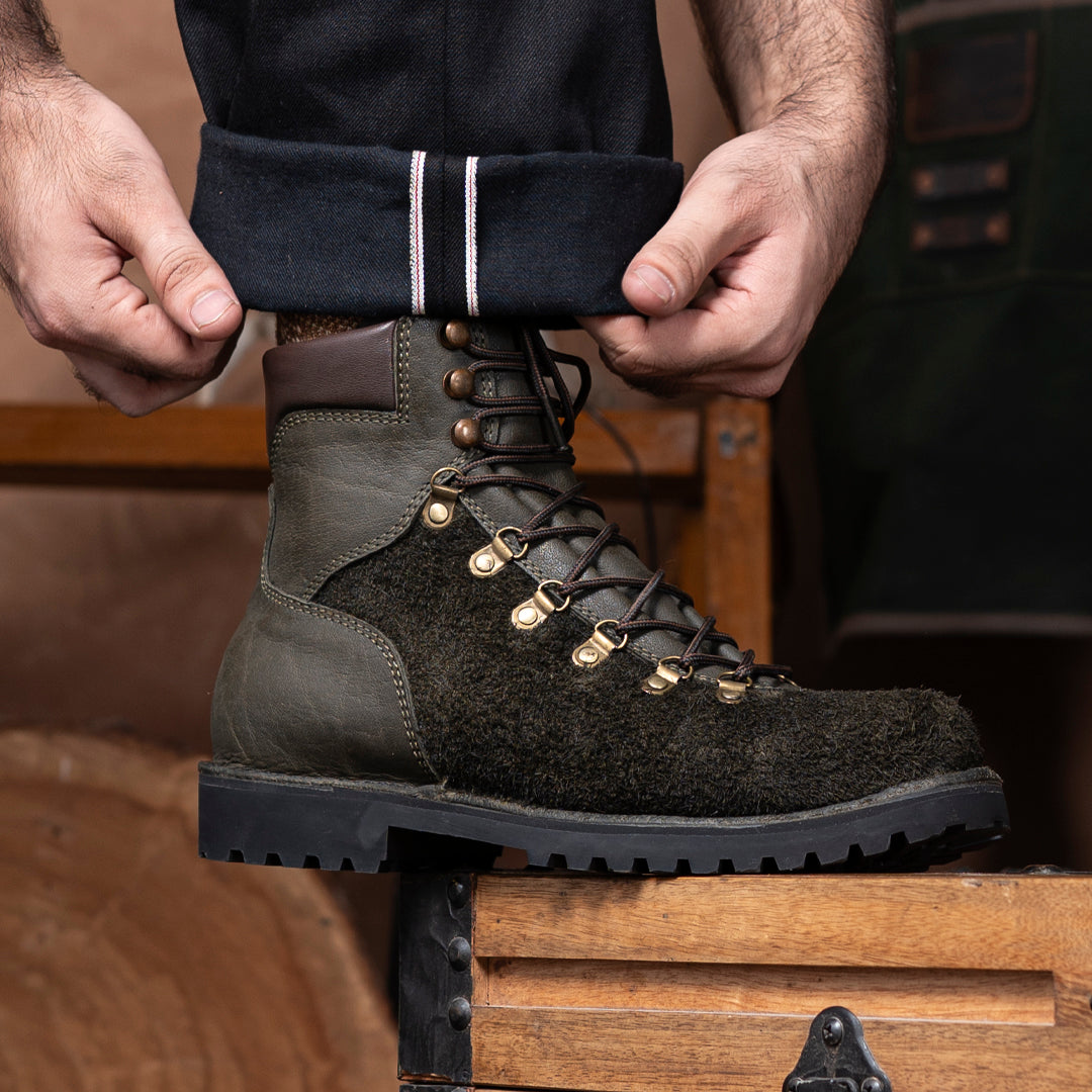 Himalayan Hiker Boots 6" (Grizzly Green) Water Repellent (45 Days Pre-Order For This Color)