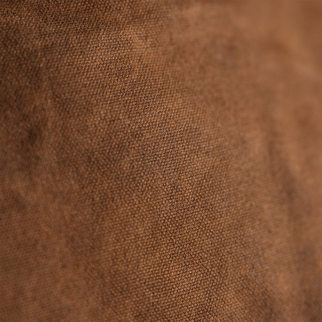 Cabin Jacket Bear Brown 12 Oz Hard Waxed Canvas